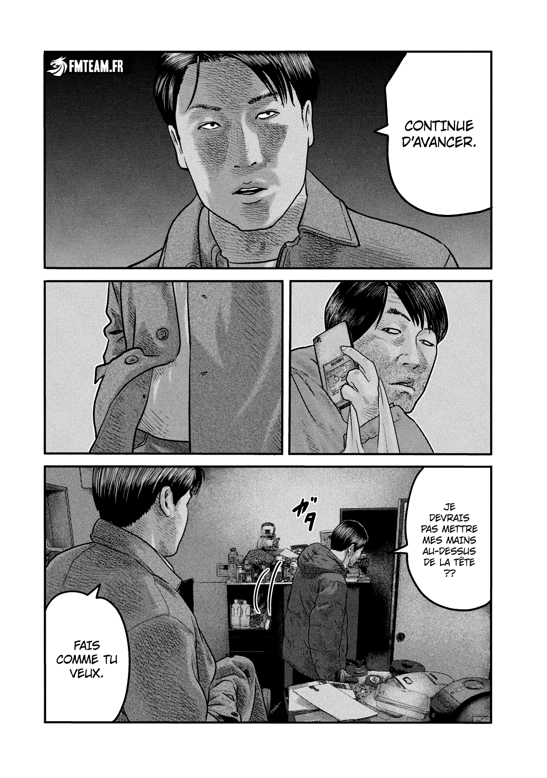 Read The Fable _ The Second contact FR Manga Online