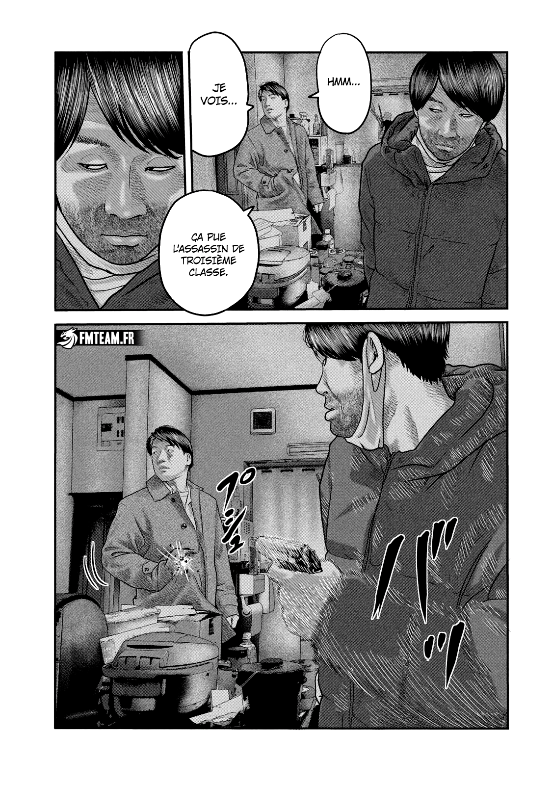 Read The Fable _ The Second contact FR Manga Online