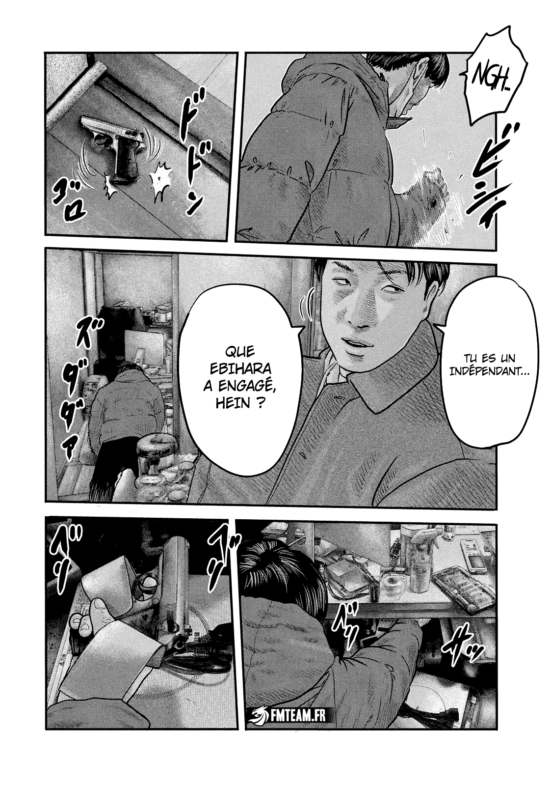 Read The Fable _ The Second contact FR Manga Online