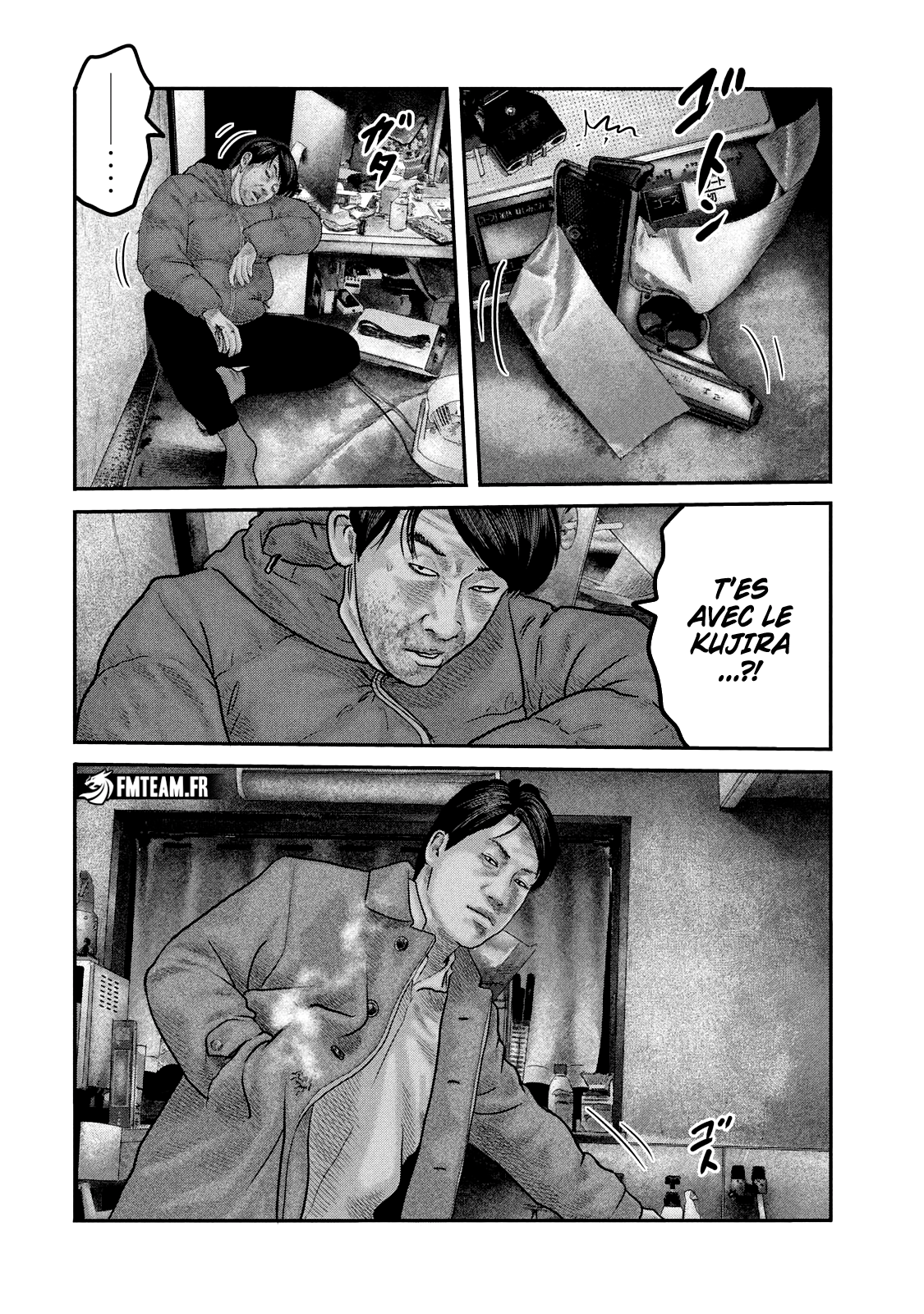 Read The Fable _ The Second contact FR Manga Online