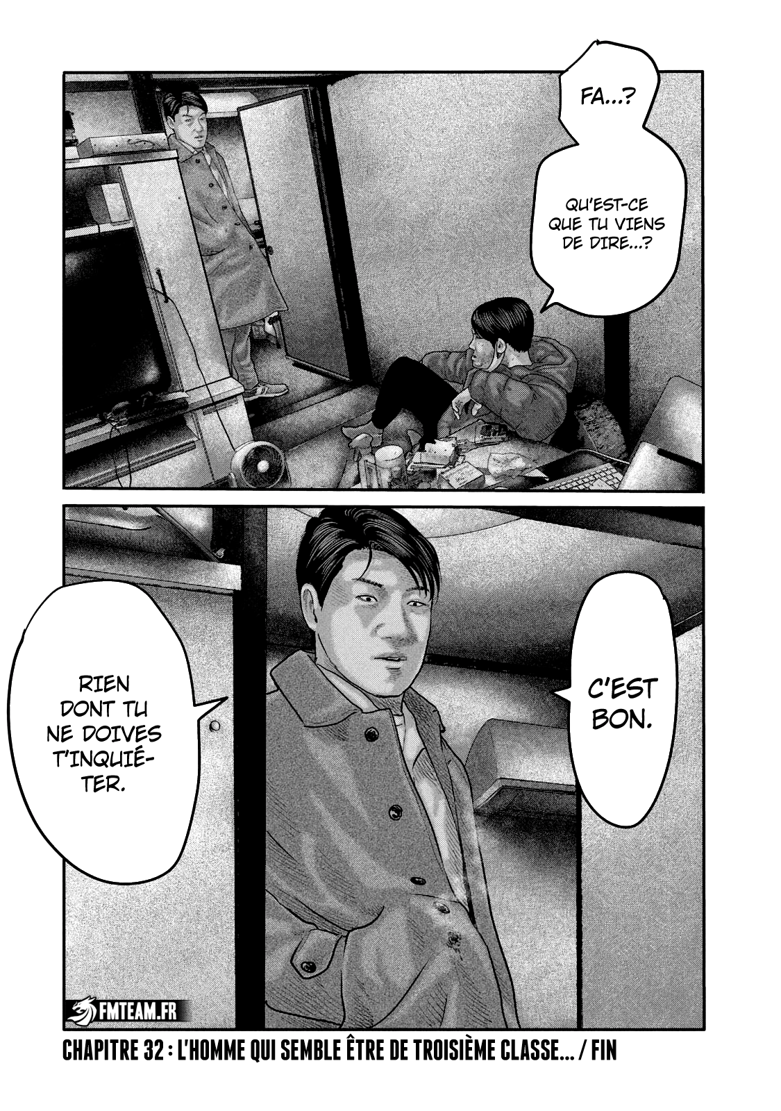 Read The Fable _ The Second contact FR Manga Online