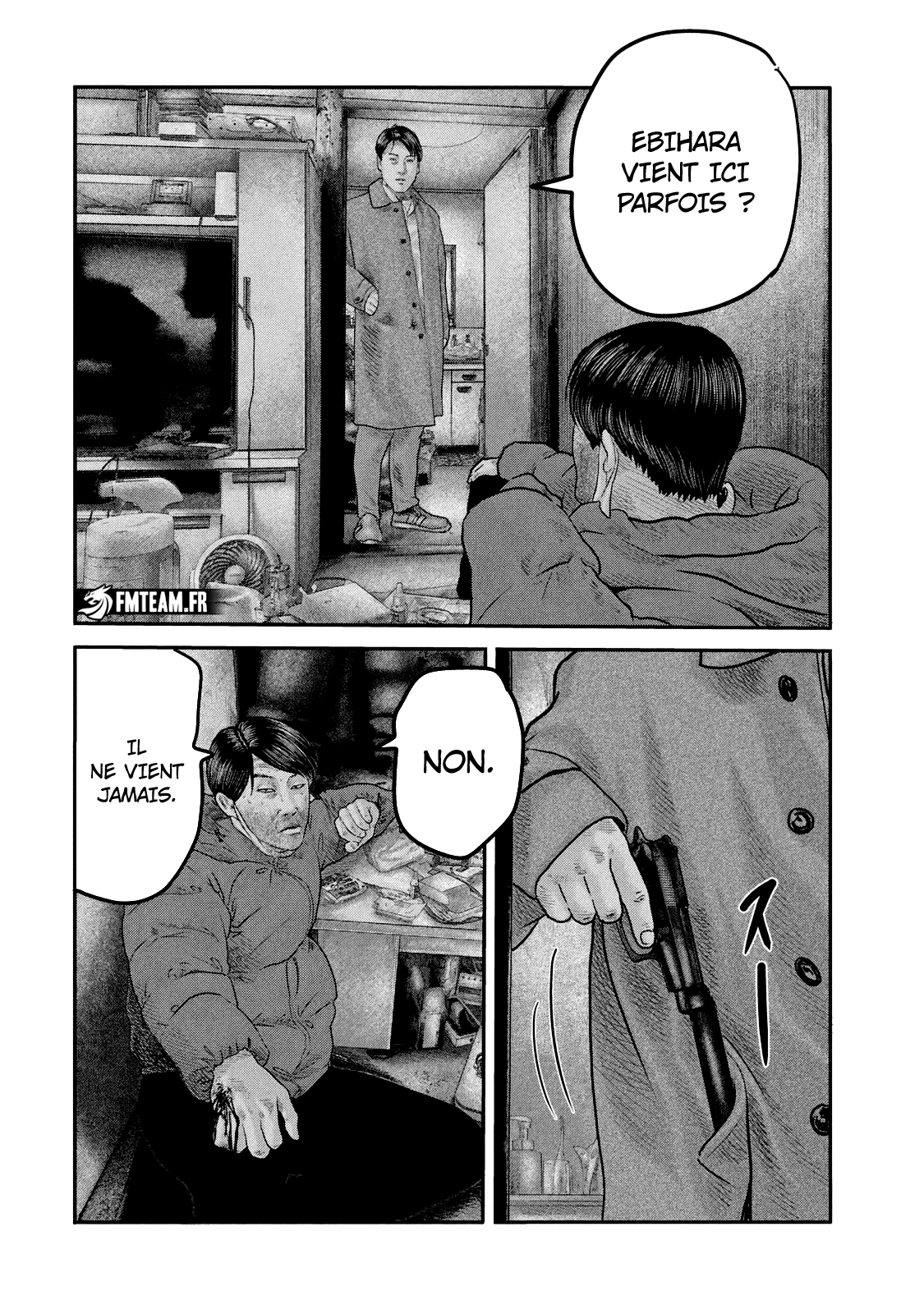 Read The Fable _ The Second contact FR Manga Online