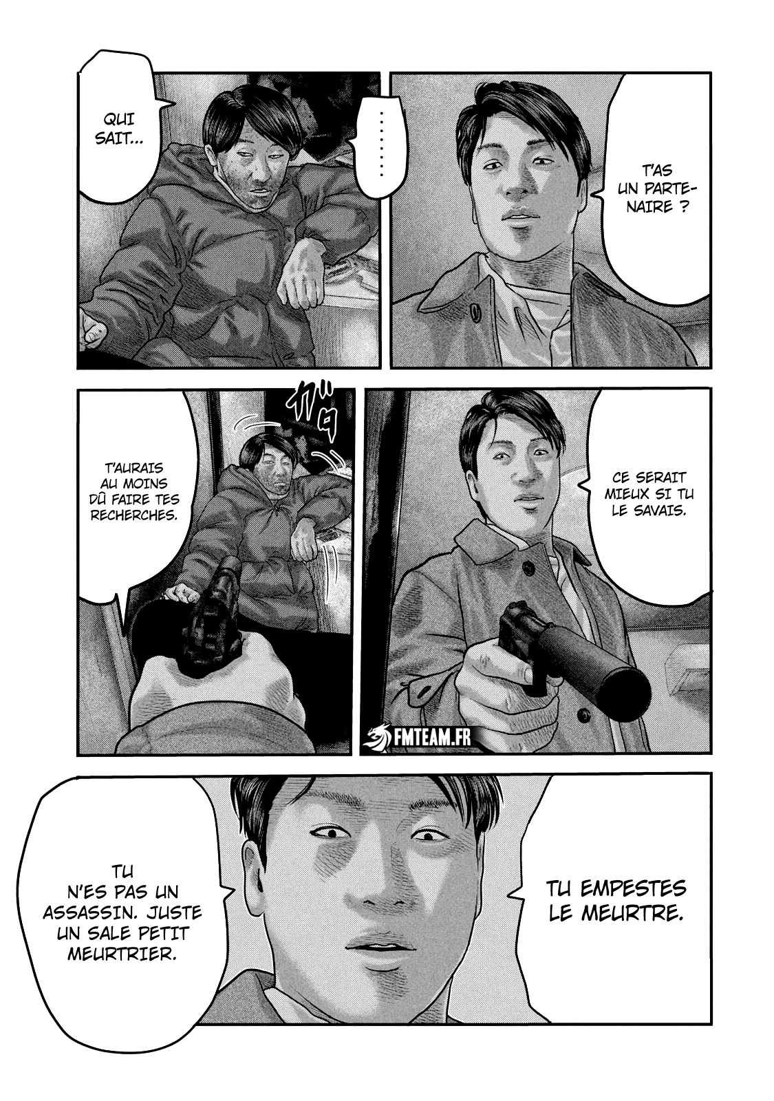 Read The Fable _ The Second contact FR Manga Online