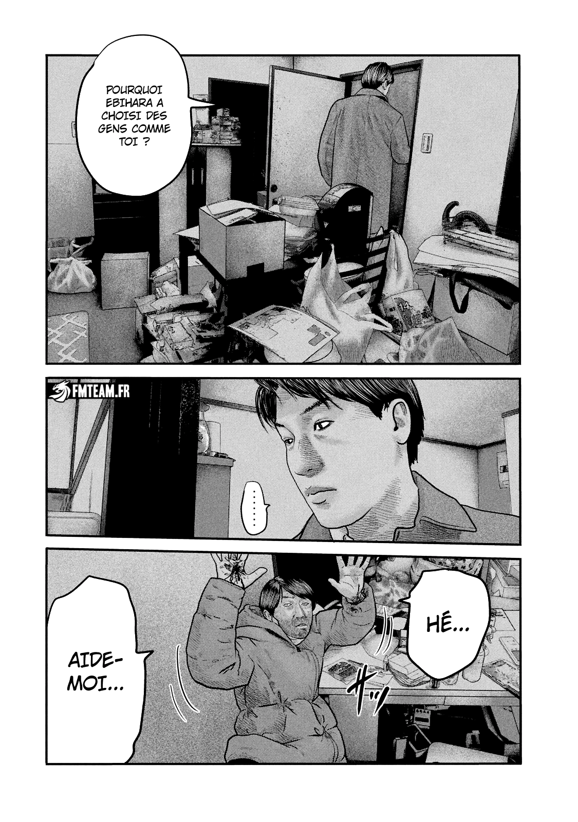 Read The Fable _ The Second contact FR Manga Online