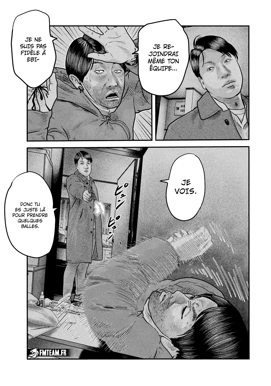 Read The Fable _ The Second contact FR Manga Online
