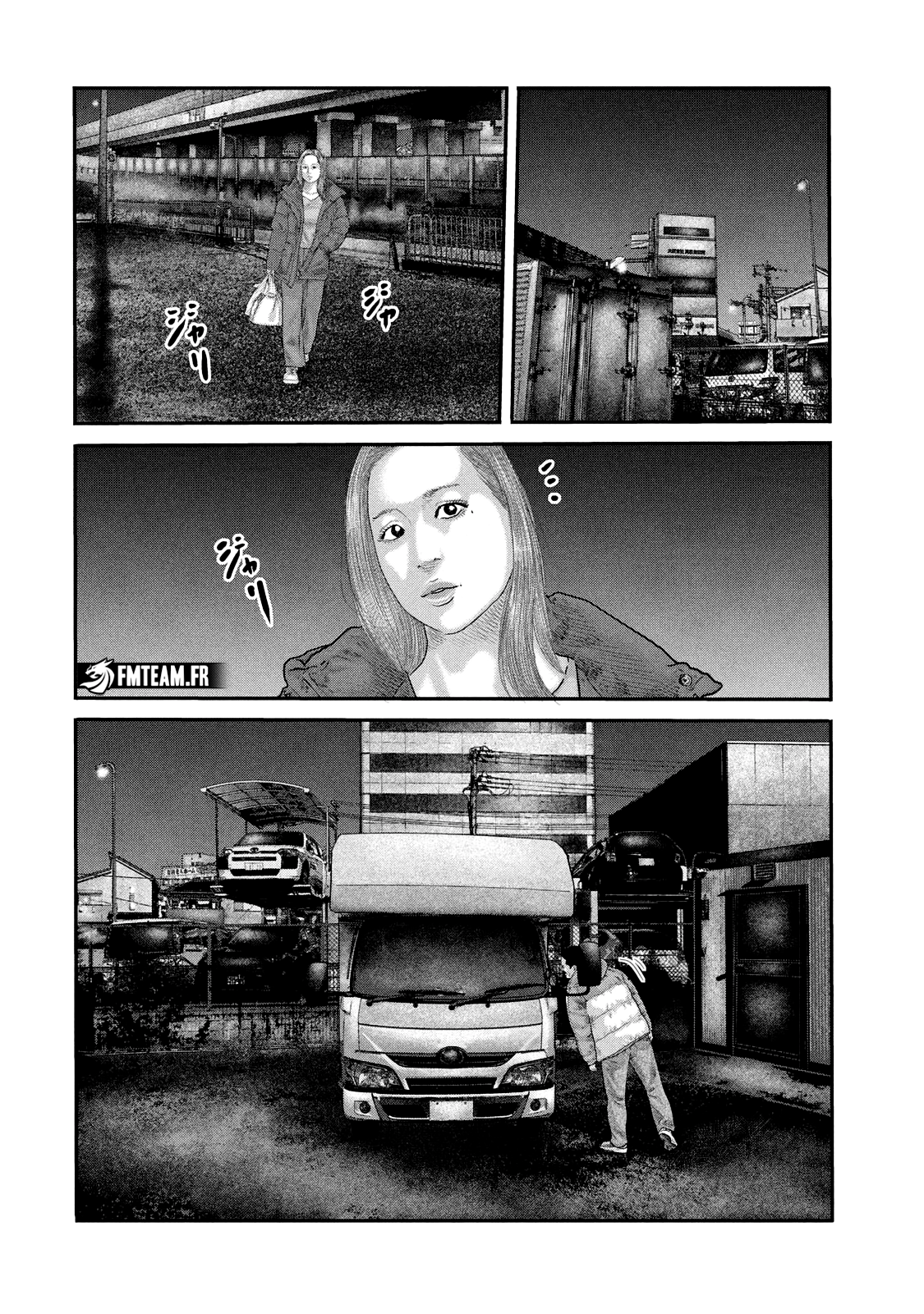 Read The Fable _ The Second contact FR Manga Online