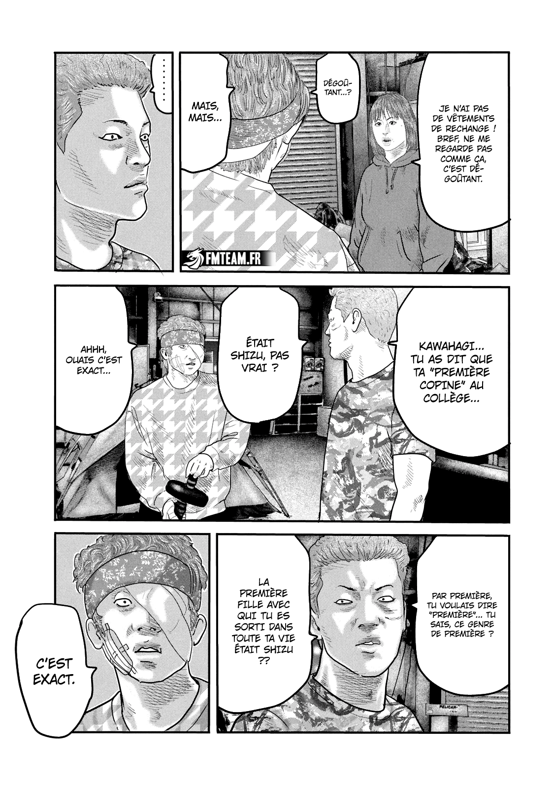 Read The Fable _ The Second contact FR Manga Online