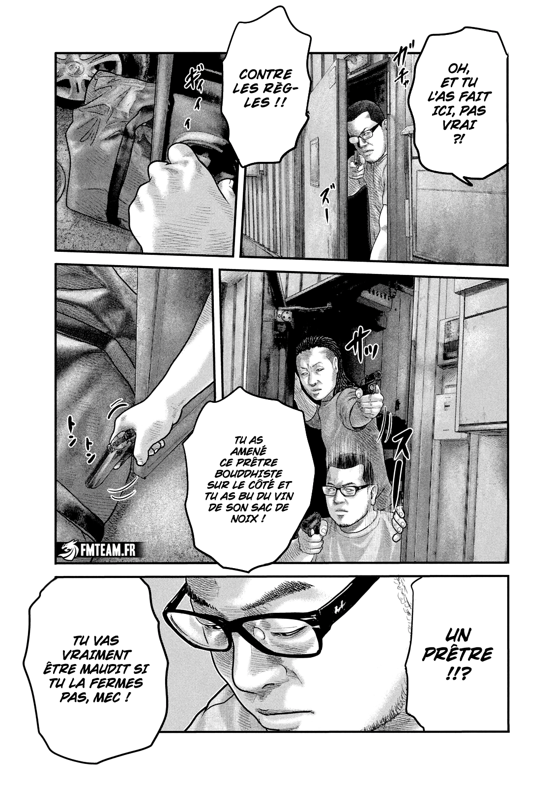 Read The Fable _ The Second contact FR Manga Online