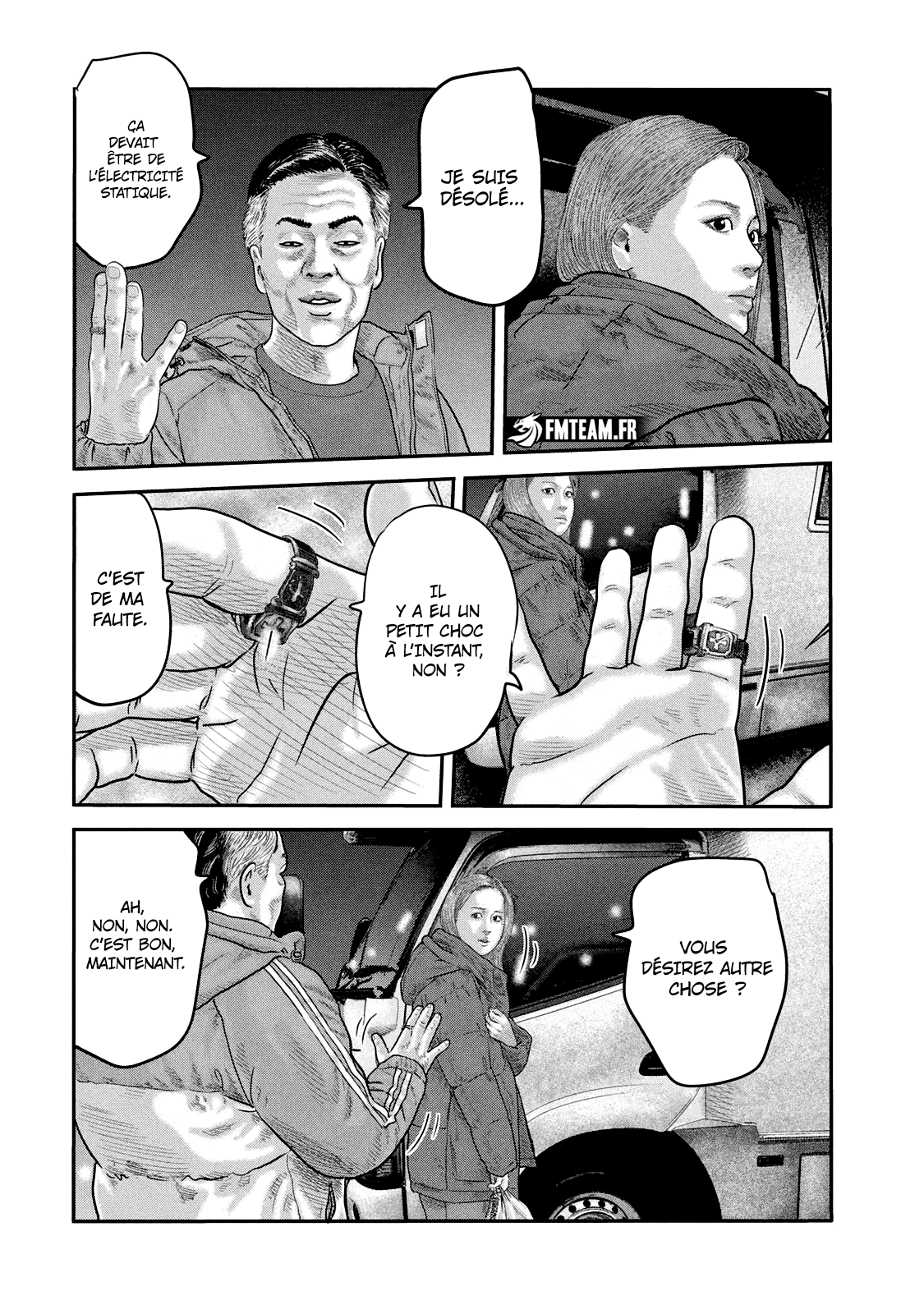 Read The Fable _ The Second contact FR Manga Online