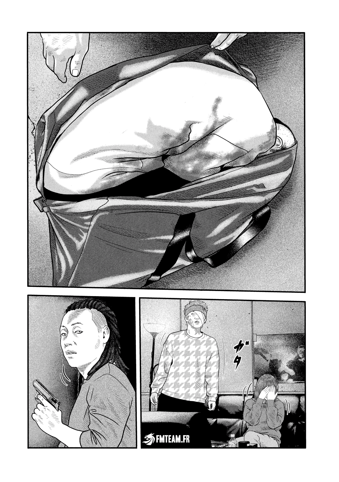 Read The Fable _ The Second contact FR Manga Online