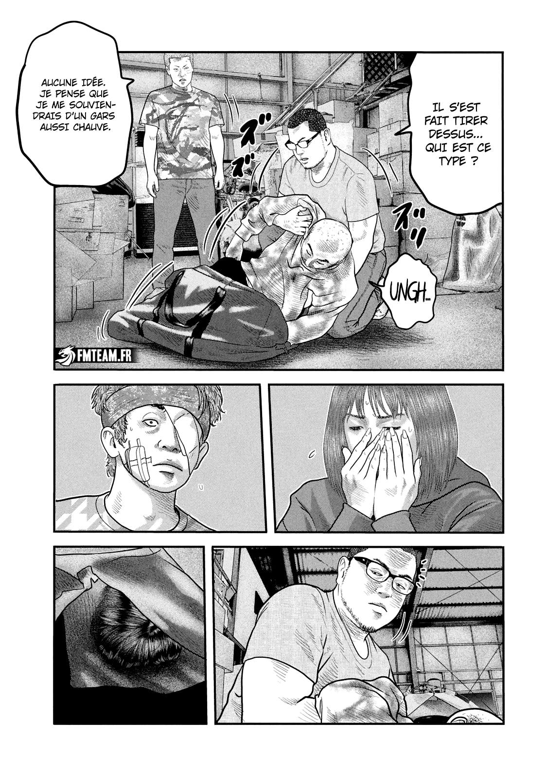 Read The Fable _ The Second contact FR Manga Online