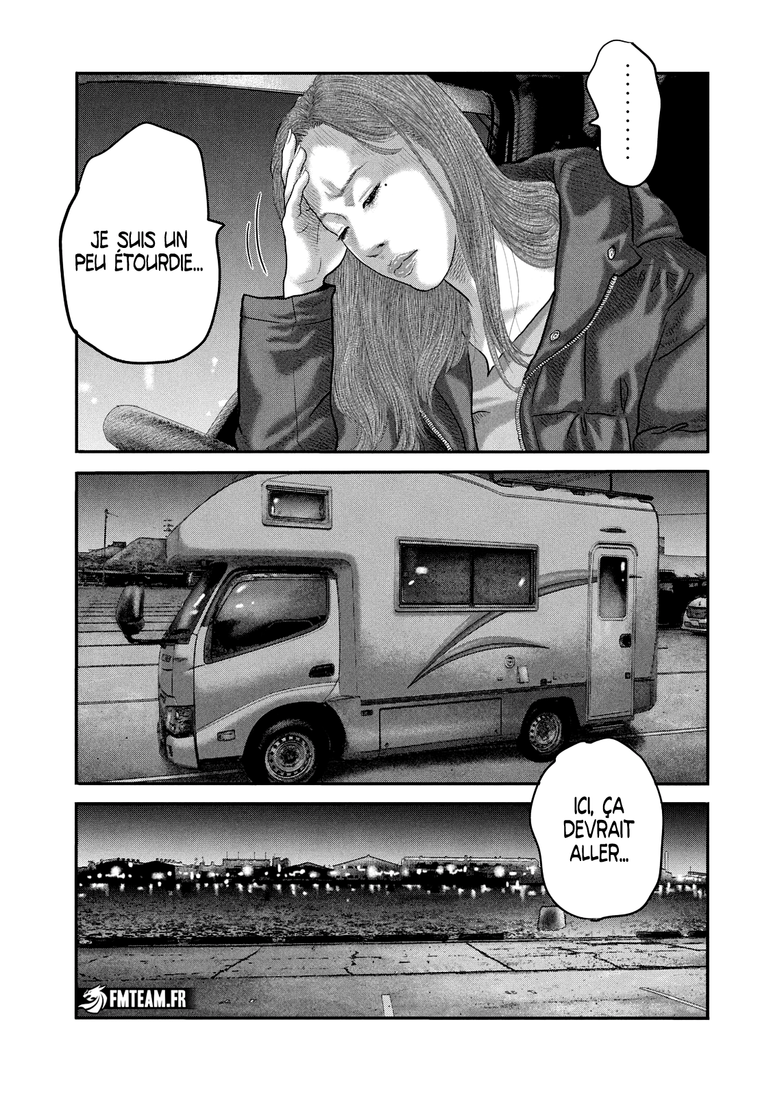 Read The Fable _ The Second contact FR Manga Online