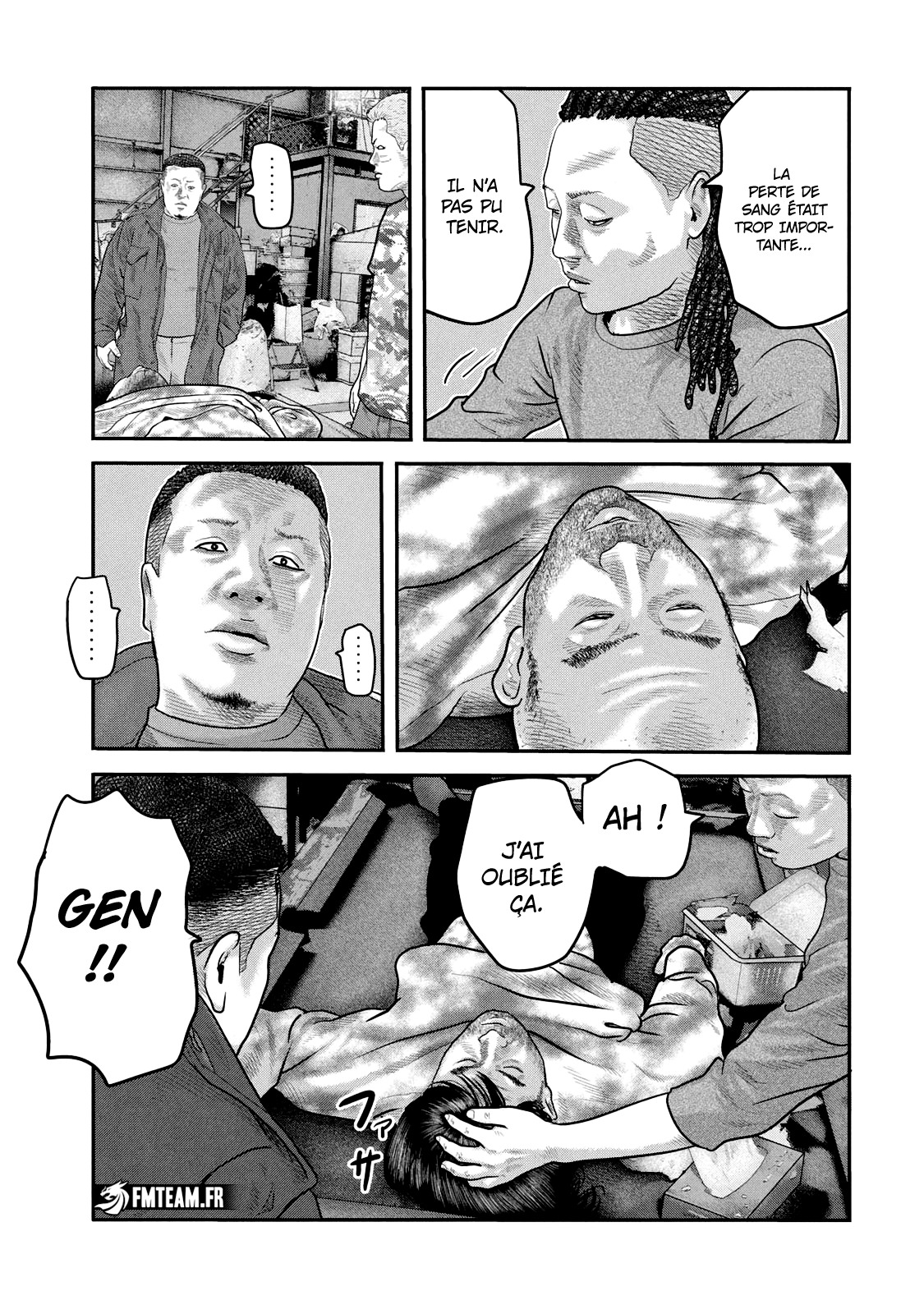 Read The Fable _ The Second contact FR Manga Online