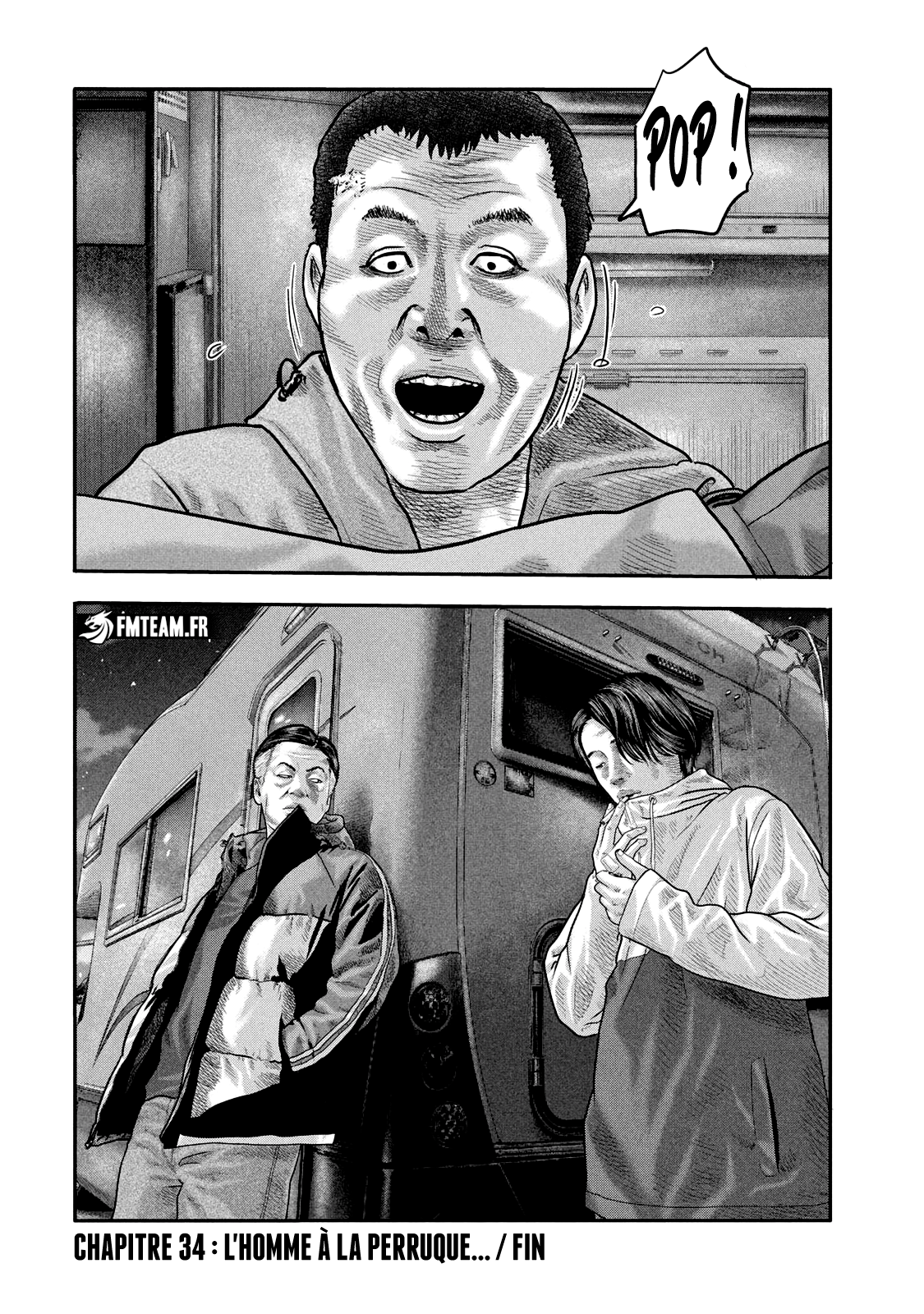 Read The Fable _ The Second contact FR Manga Online
