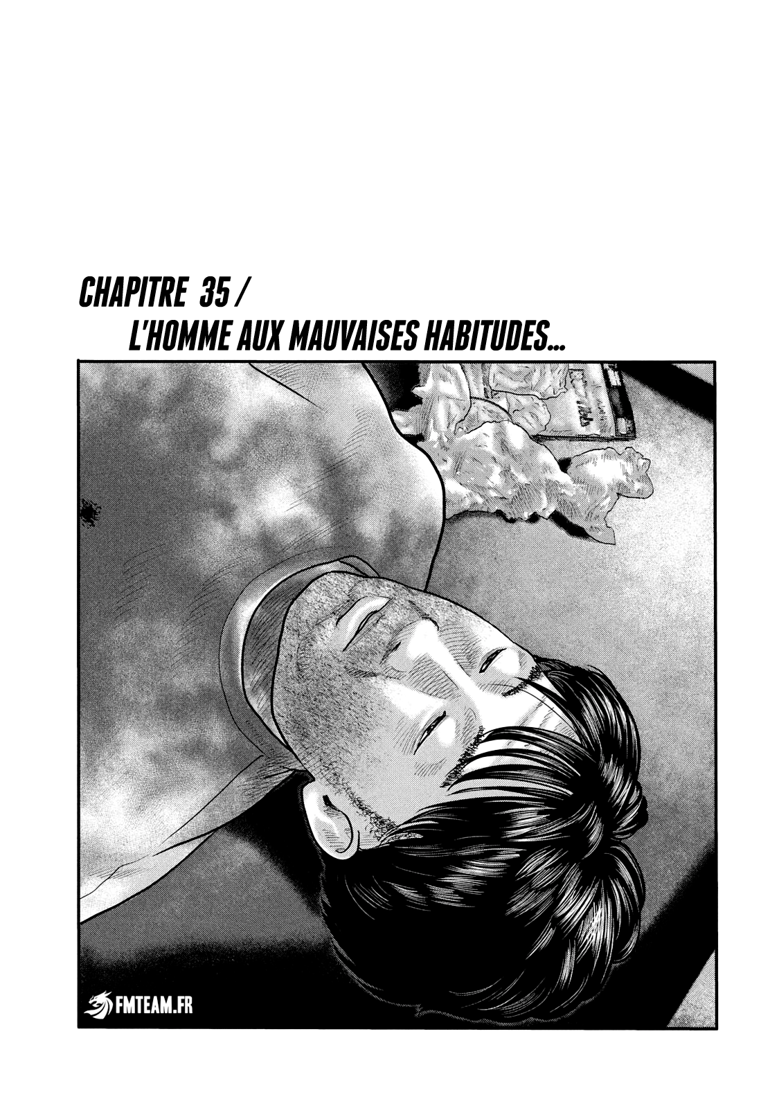 Read The Fable _ The Second contact FR Manga Online