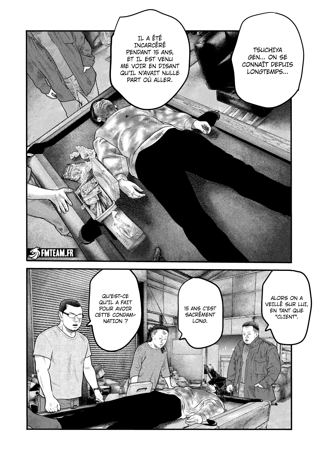 Read The Fable _ The Second contact FR Manga Online