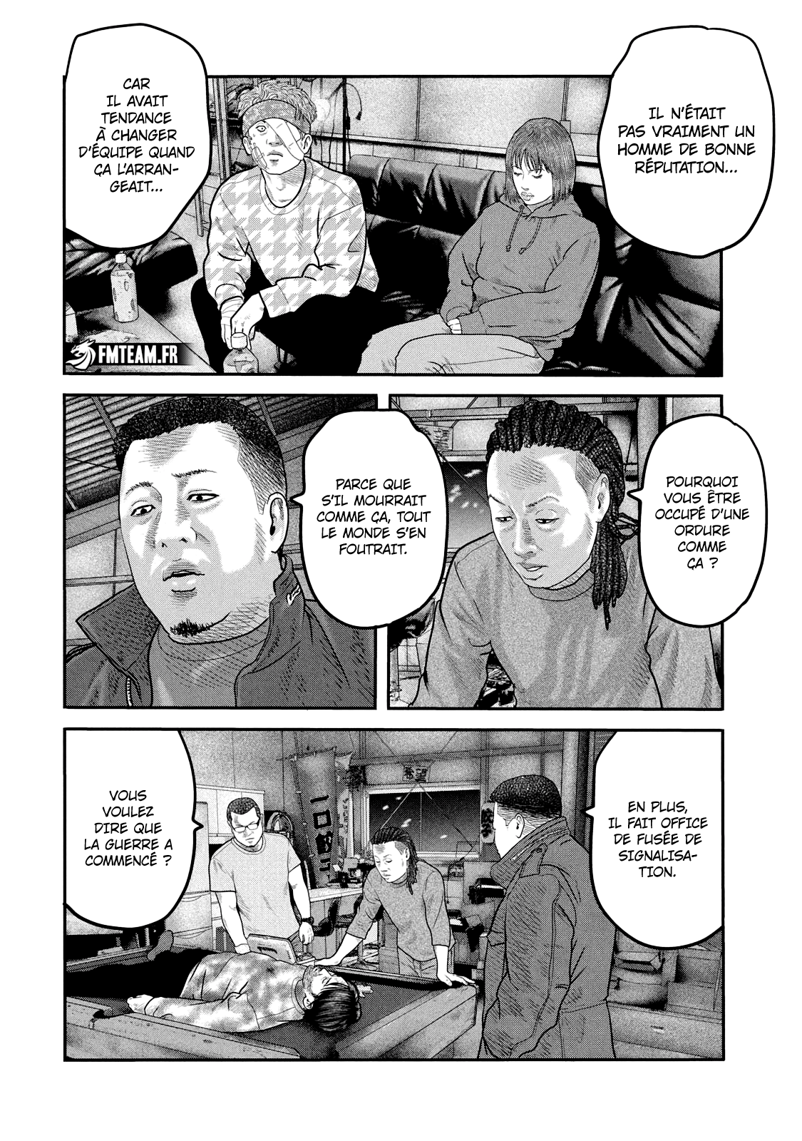 Read The Fable _ The Second contact FR Manga Online