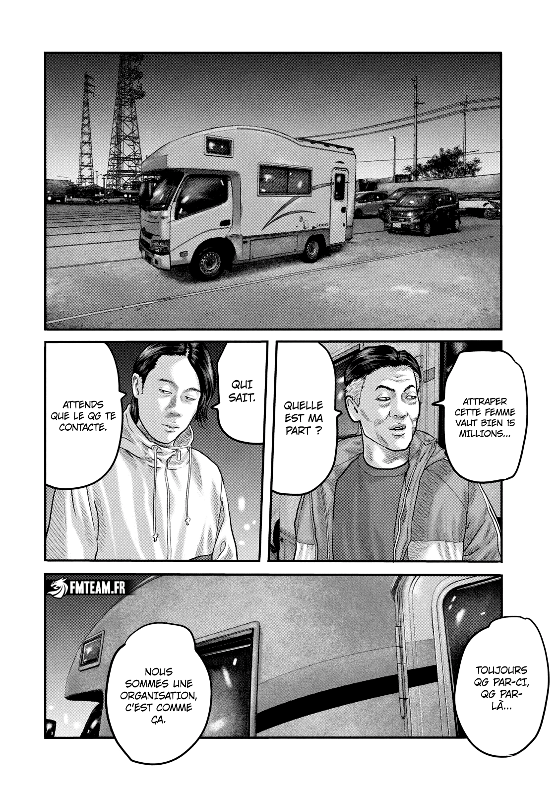Read The Fable _ The Second contact FR Manga Online