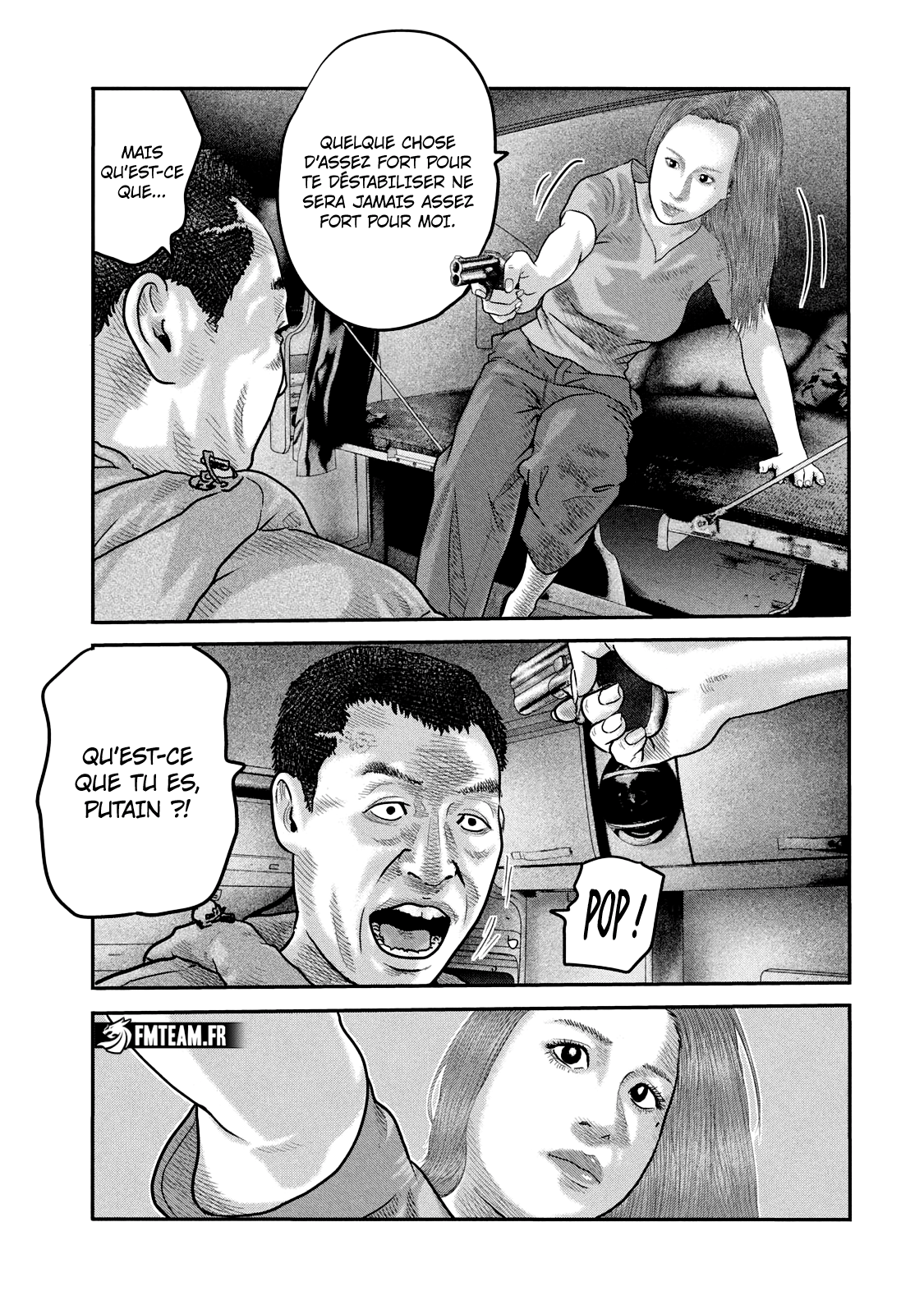 Read The Fable _ The Second contact FR Manga Online