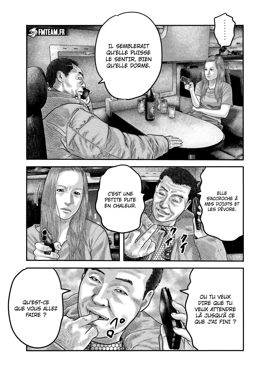 Read The Fable _ The Second contact FR Manga Online