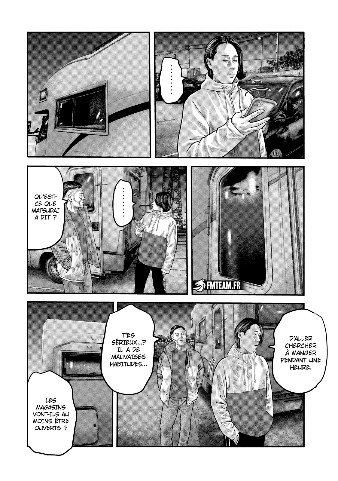 Read The Fable _ The Second contact FR Manga Online