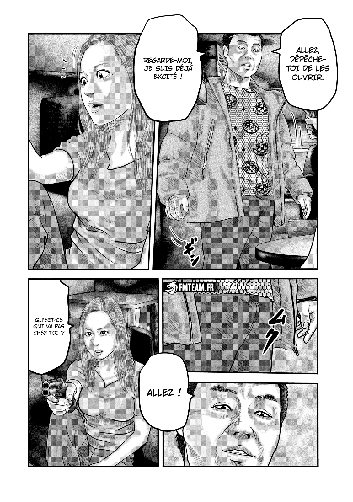 Read The Fable _ The Second contact FR Manga Online