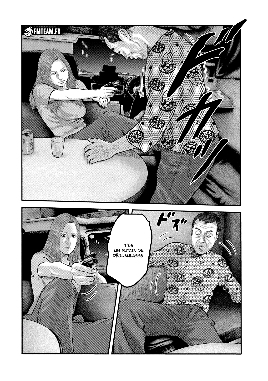 Read The Fable _ The Second contact FR Manga Online