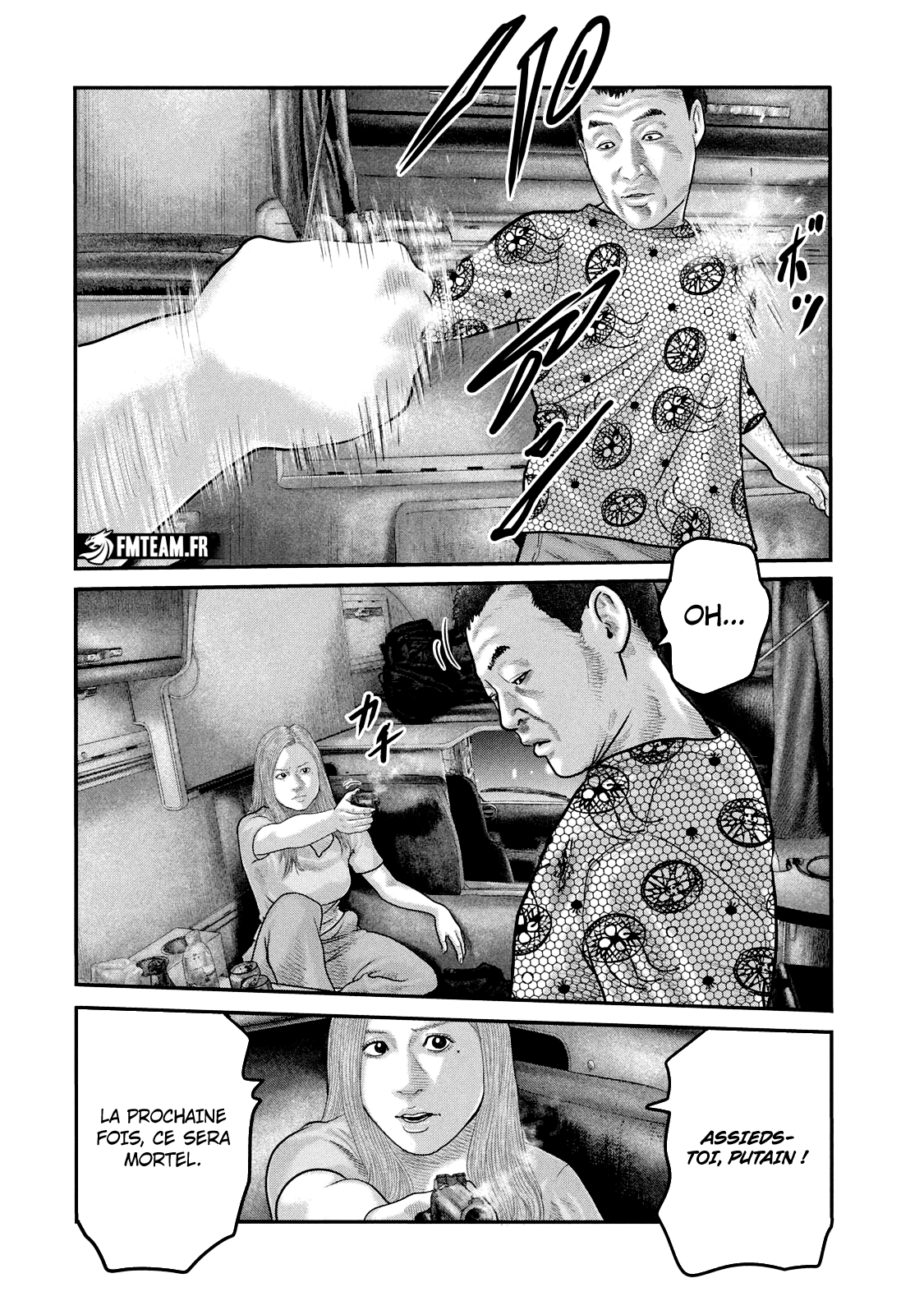 Read The Fable _ The Second contact FR Manga Online