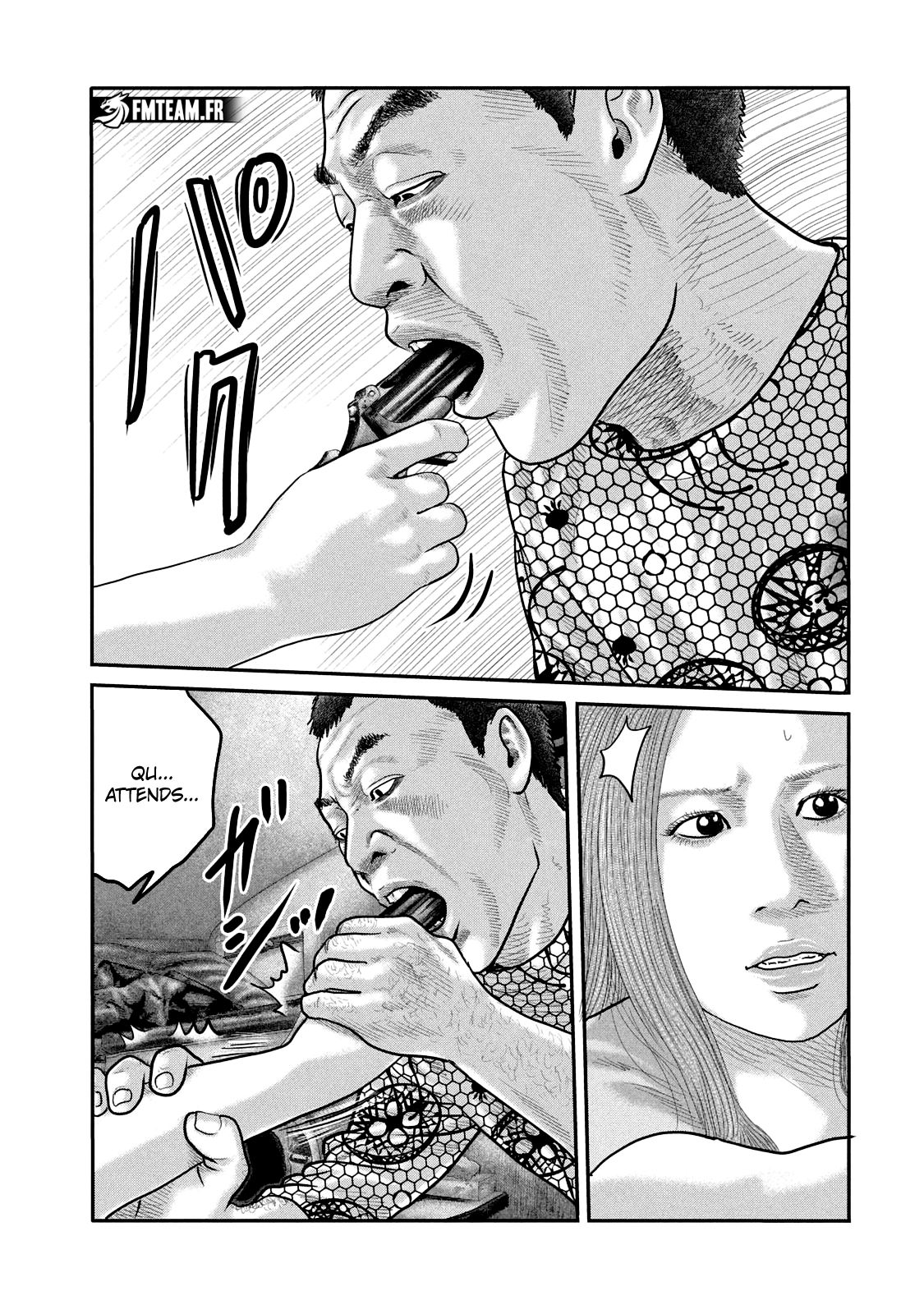Read The Fable _ The Second contact FR Manga Online