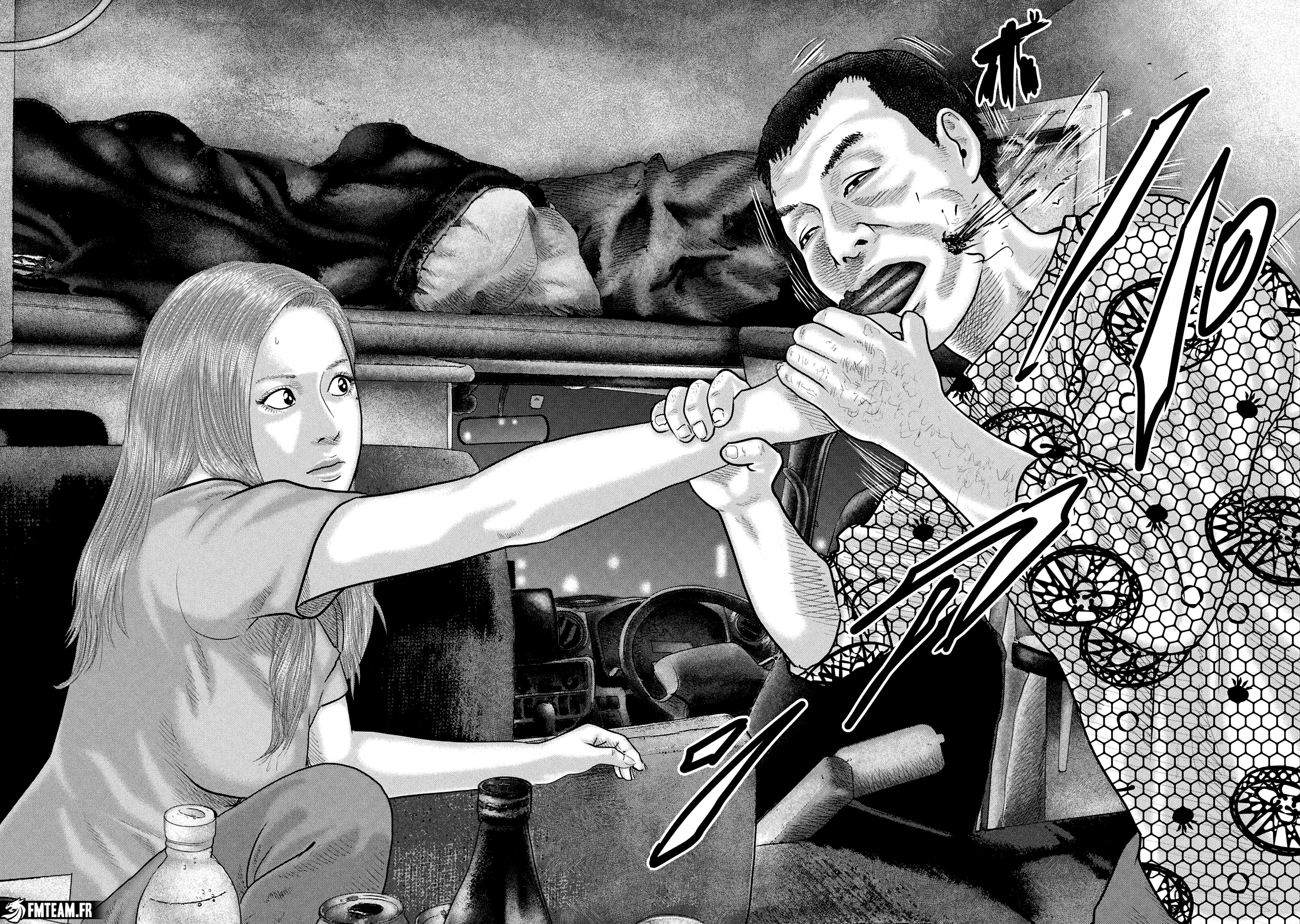 Read The Fable _ The Second contact FR Manga Online