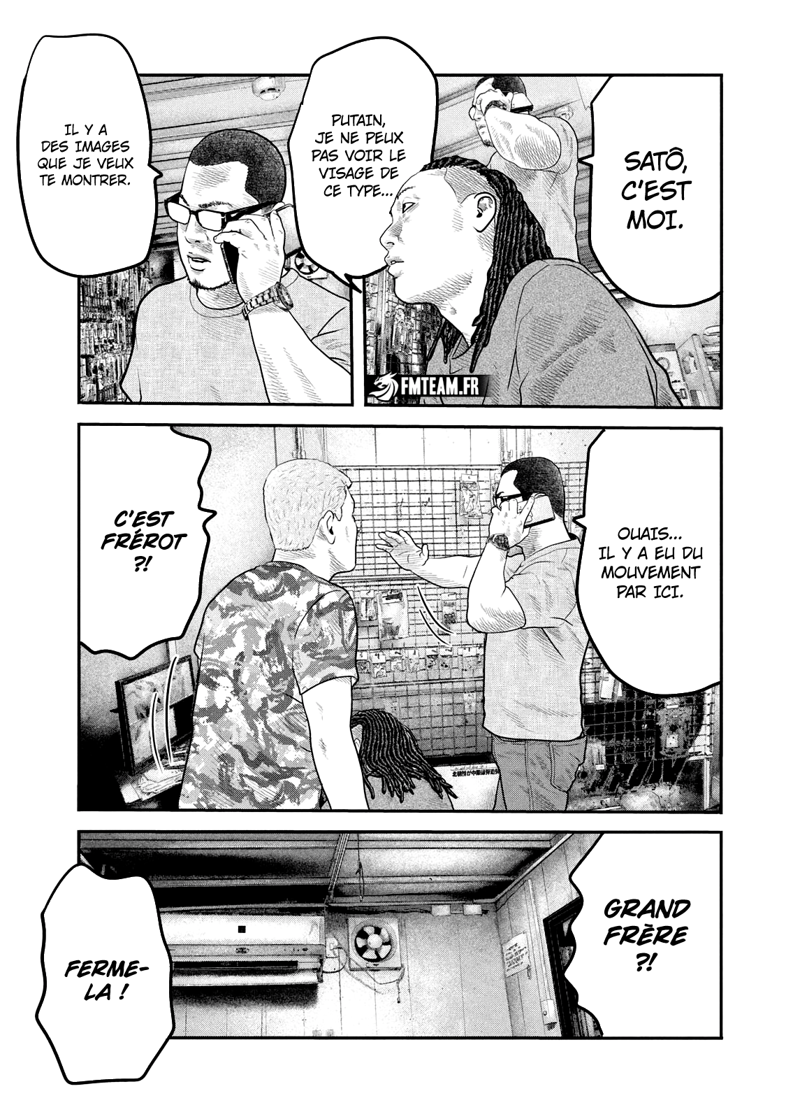 Read The Fable _ The Second contact FR Manga Online