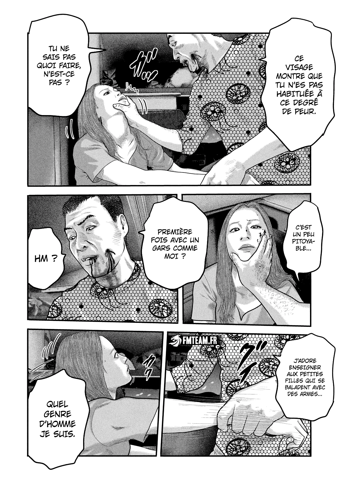 Read The Fable _ The Second contact FR Manga Online