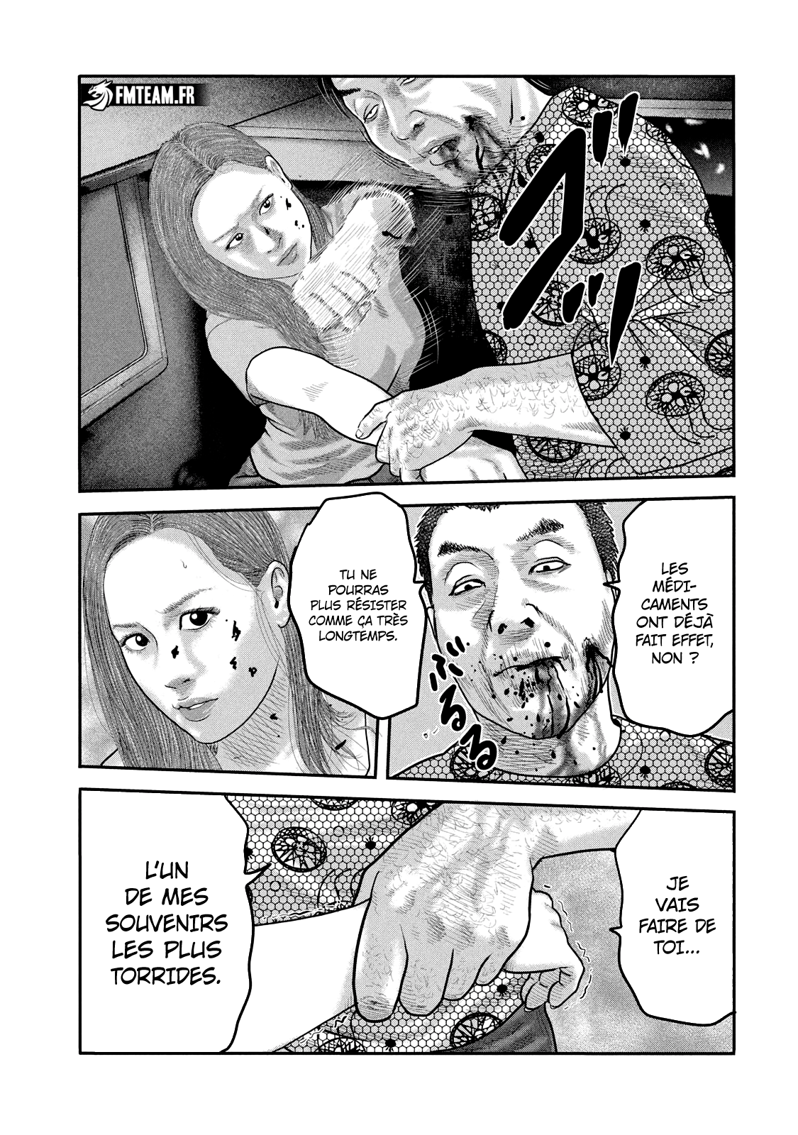Read The Fable _ The Second contact FR Manga Online