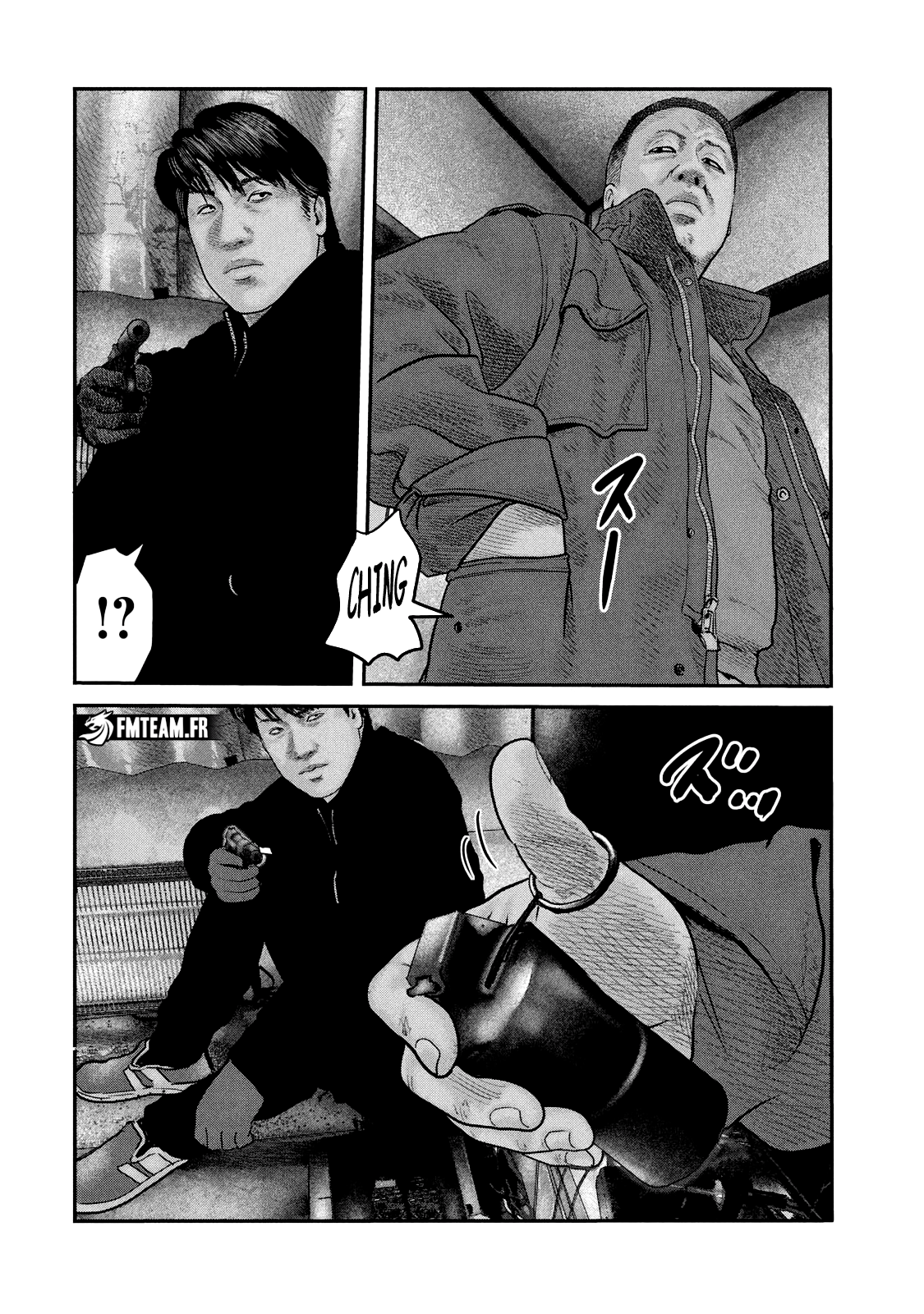 Read The Fable _ The Second contact FR Manga Online