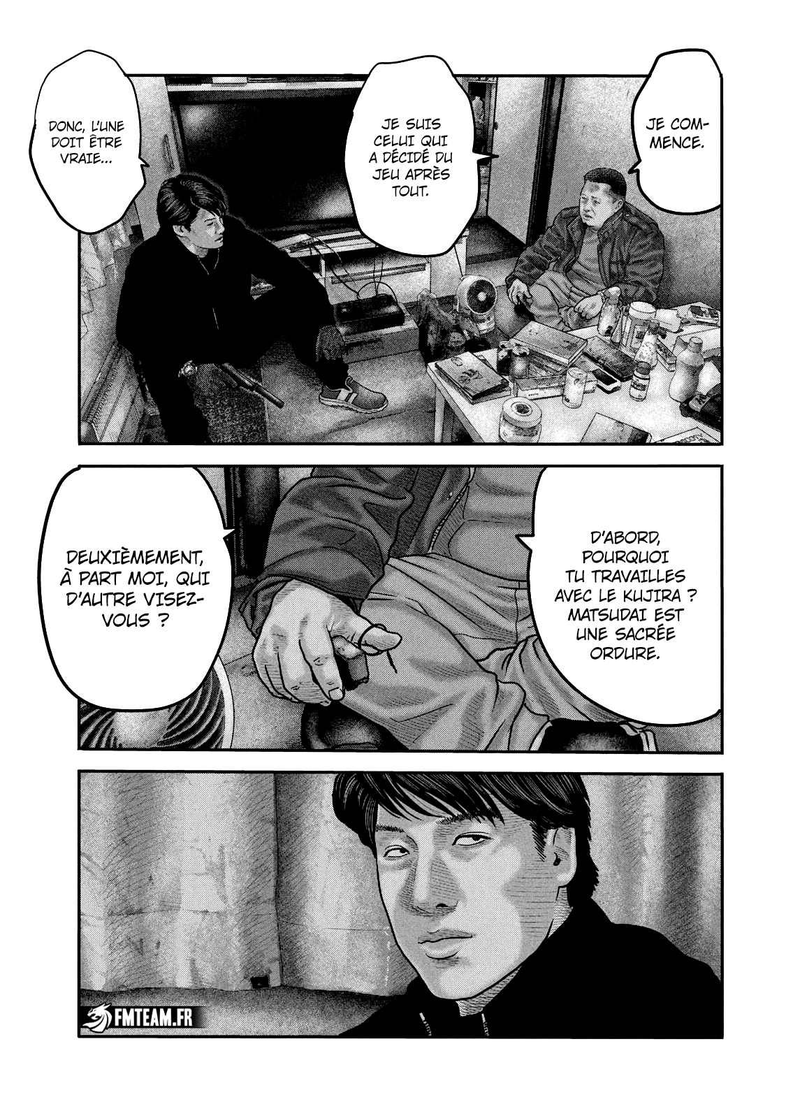 Read The Fable _ The Second contact FR Manga Online