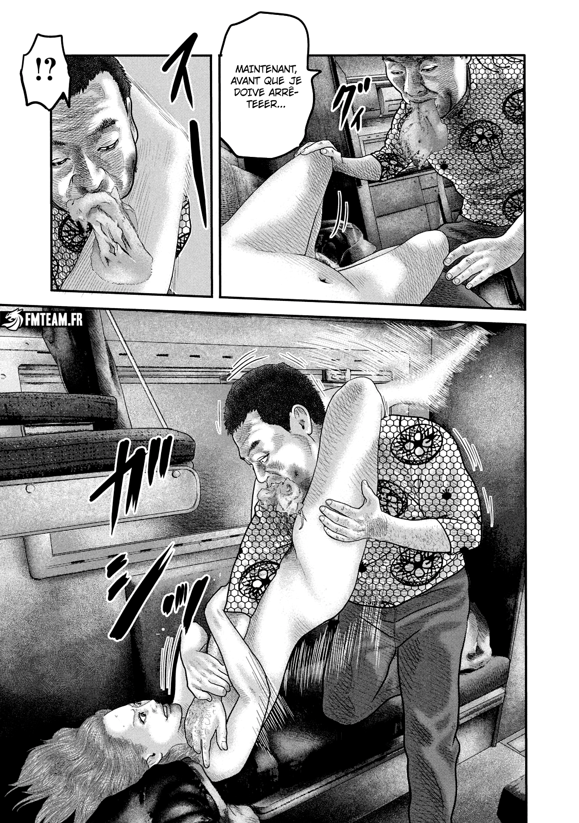 Read The Fable _ The Second contact FR Manga Online