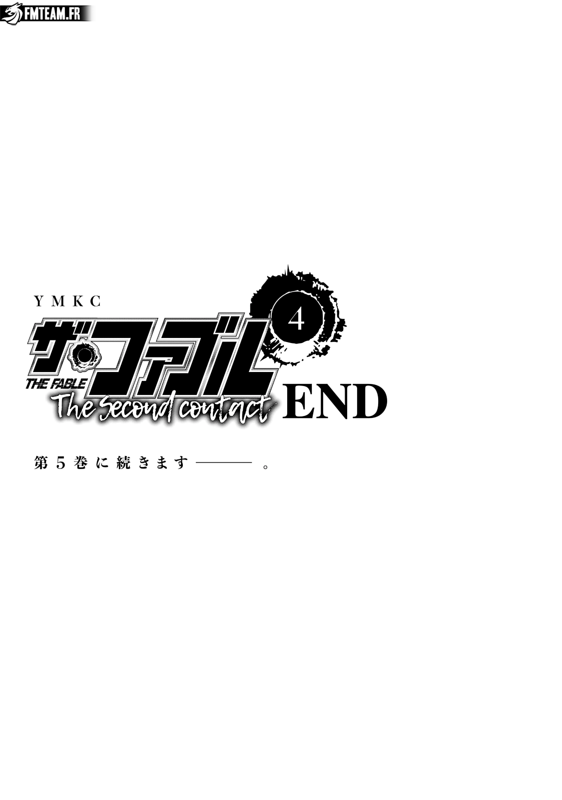 Read The Fable _ The Second contact FR Manga Online