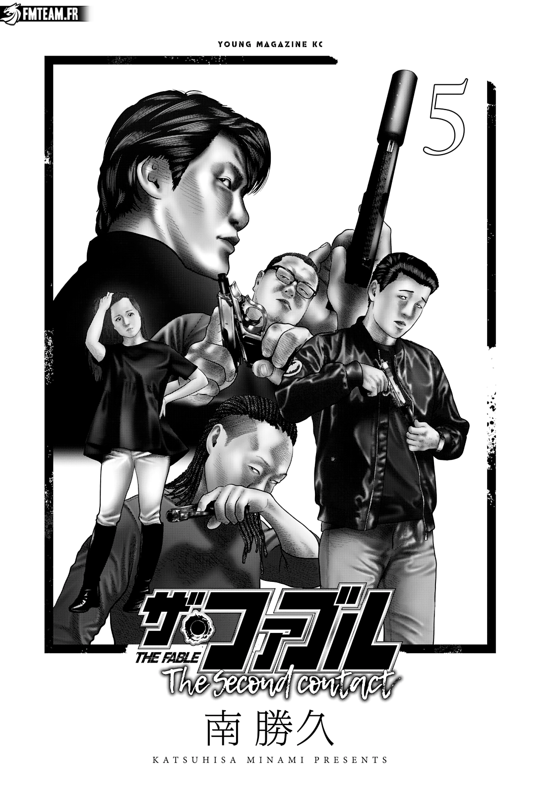 Read The Fable _ The Second contact FR Manga Online