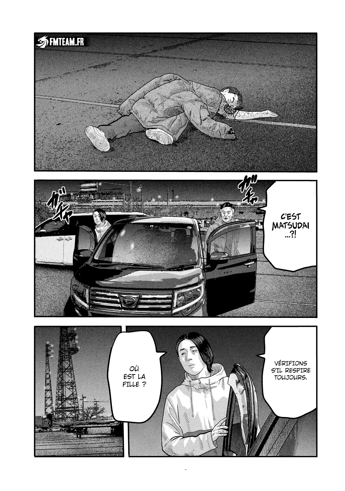 Read The Fable _ The Second contact FR Manga Online