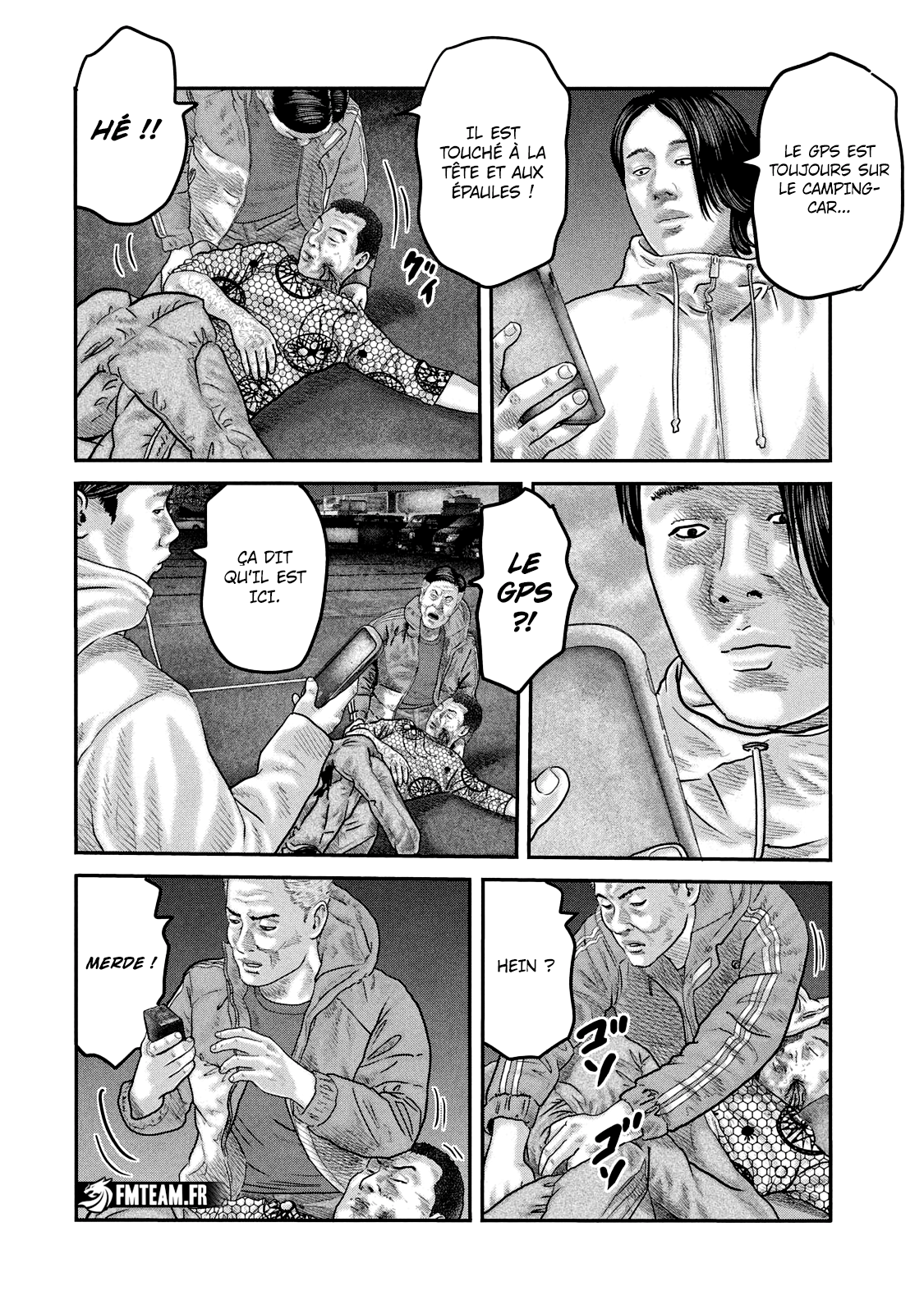 Read The Fable _ The Second contact FR Manga Online
