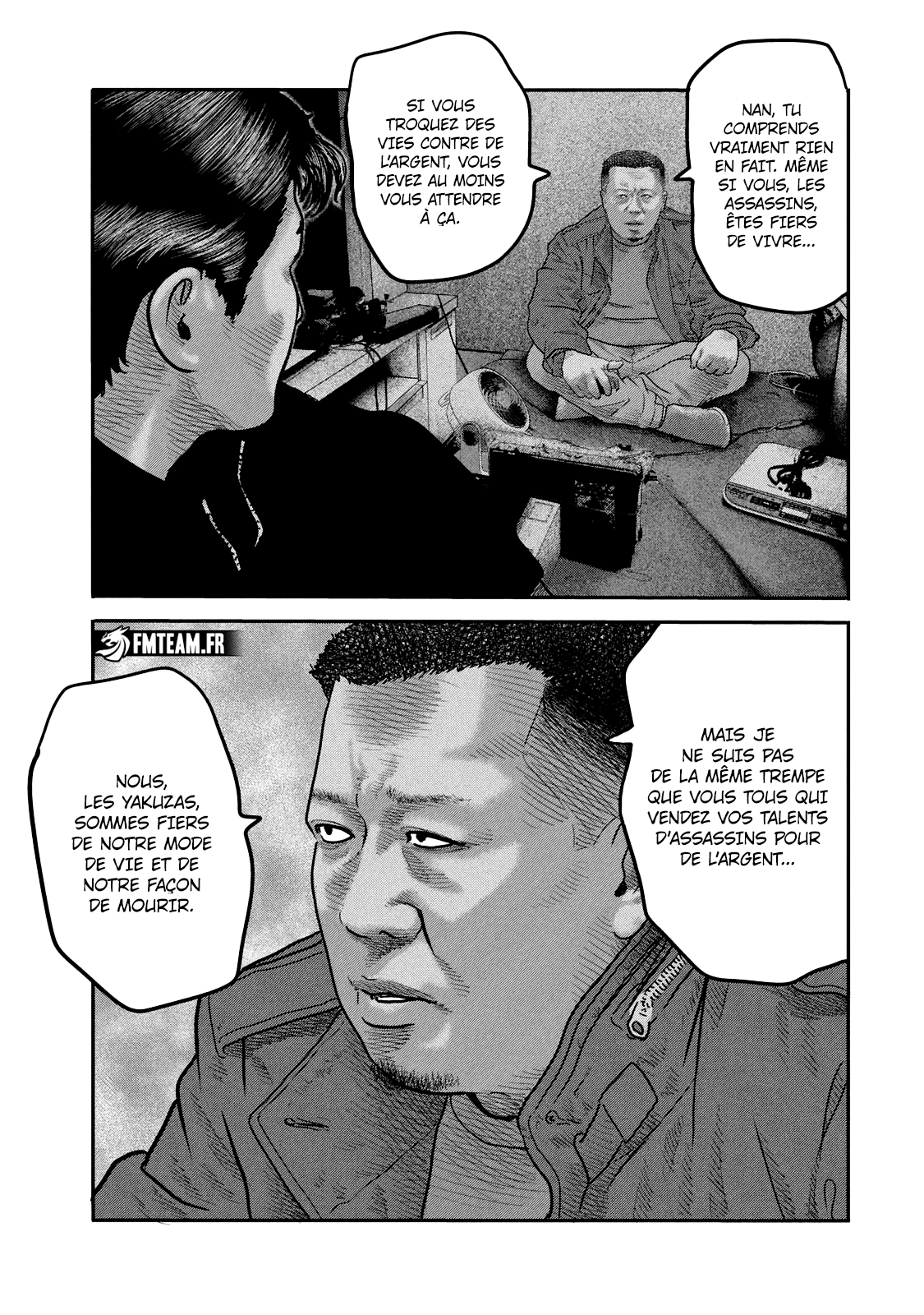 Read The Fable _ The Second contact FR Manga Online