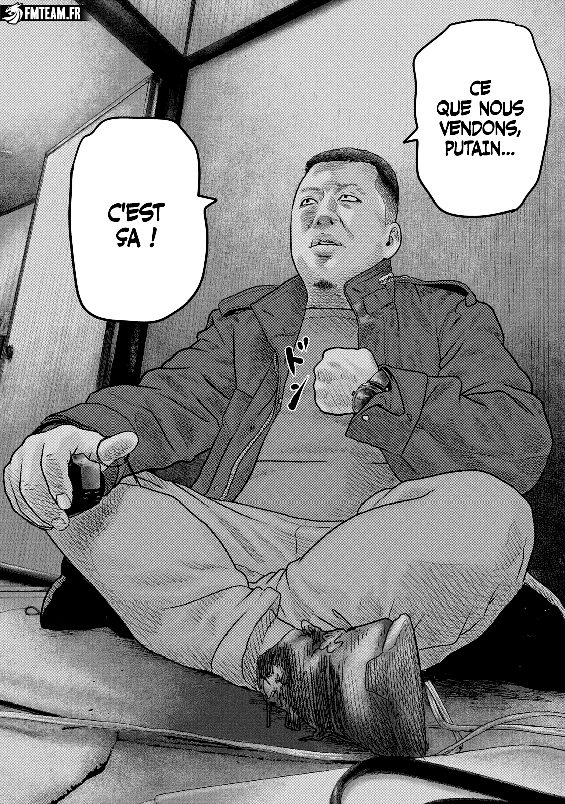 Read The Fable _ The Second contact FR Manga Online