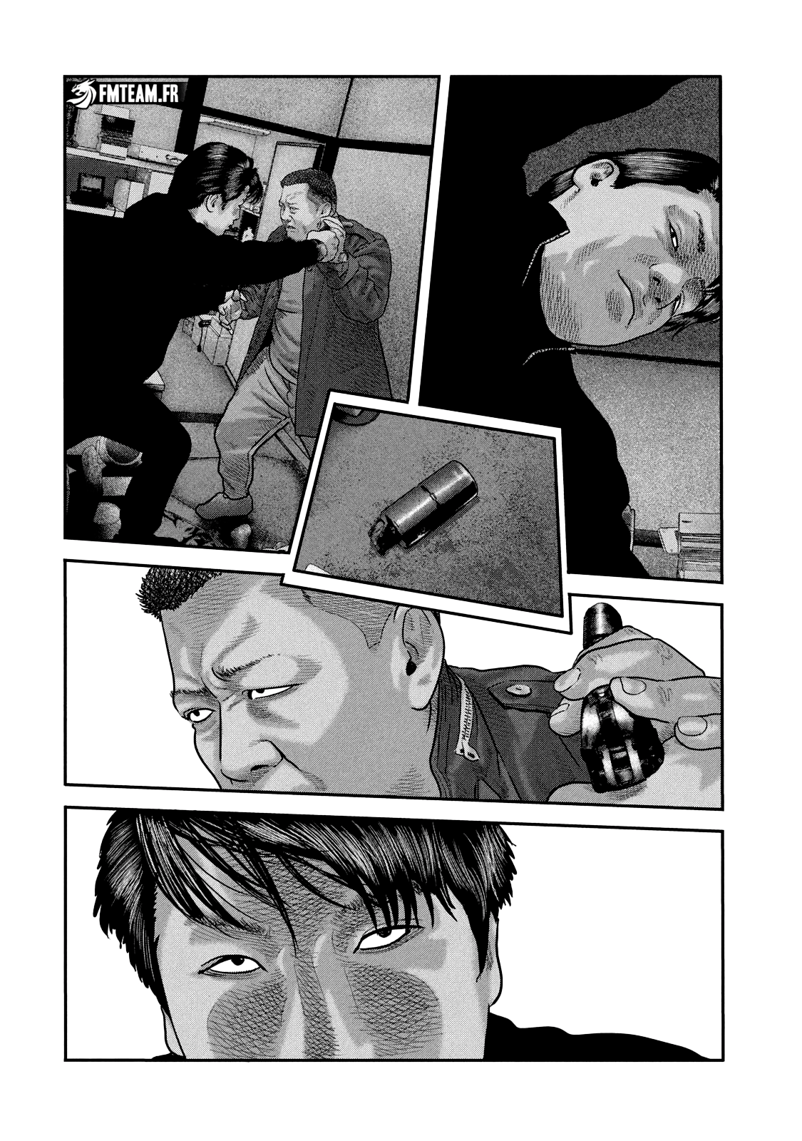 Read The Fable _ The Second contact FR Manga Online
