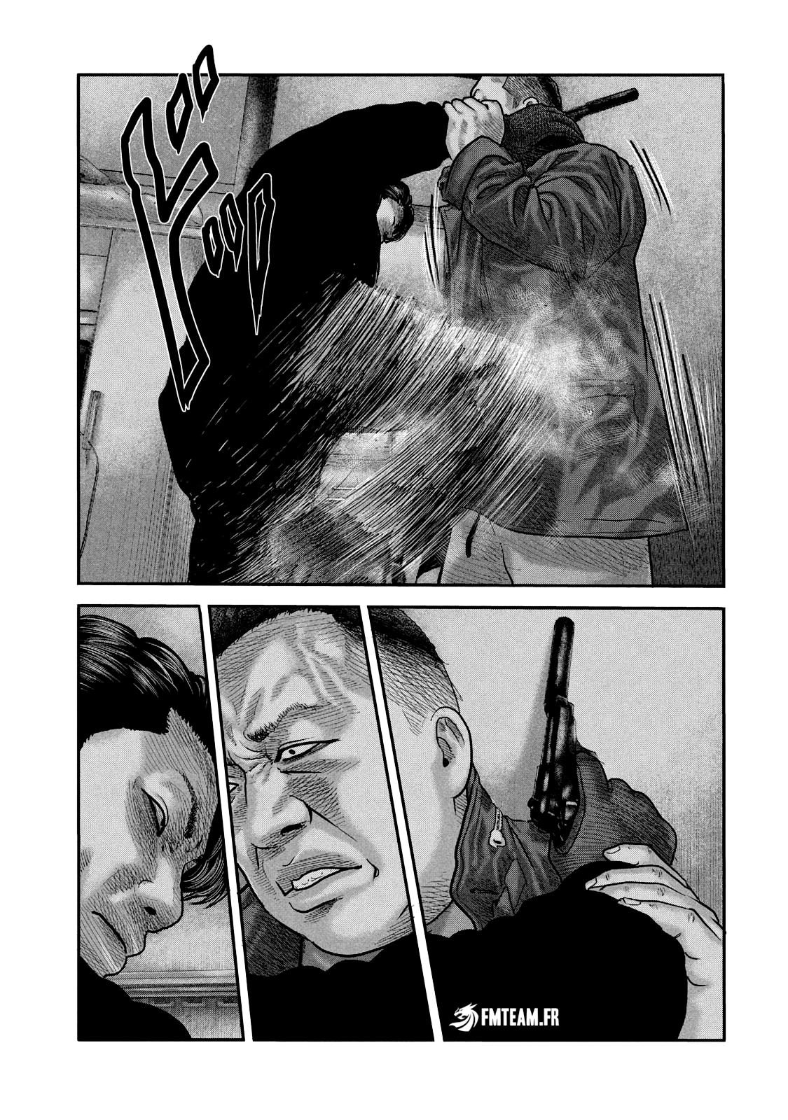 Read The Fable _ The Second contact FR Manga Online