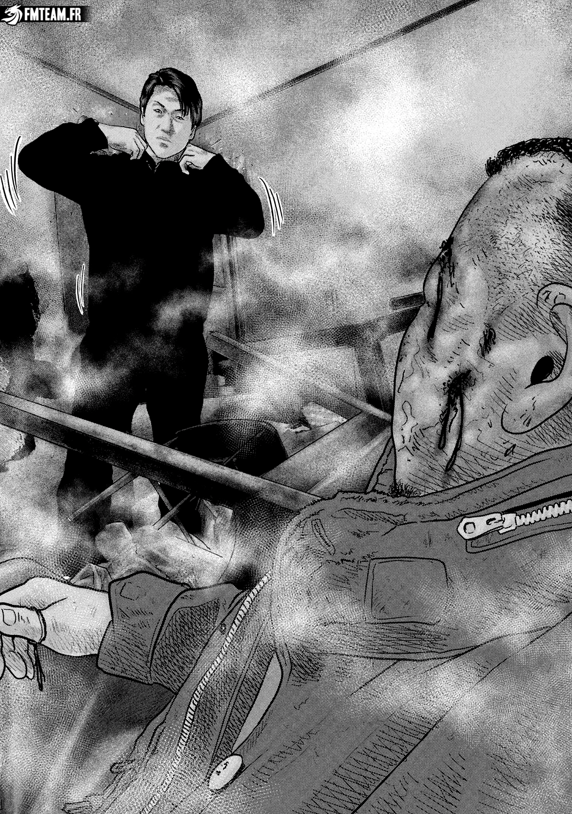 Read The Fable _ The Second contact FR Manga Online