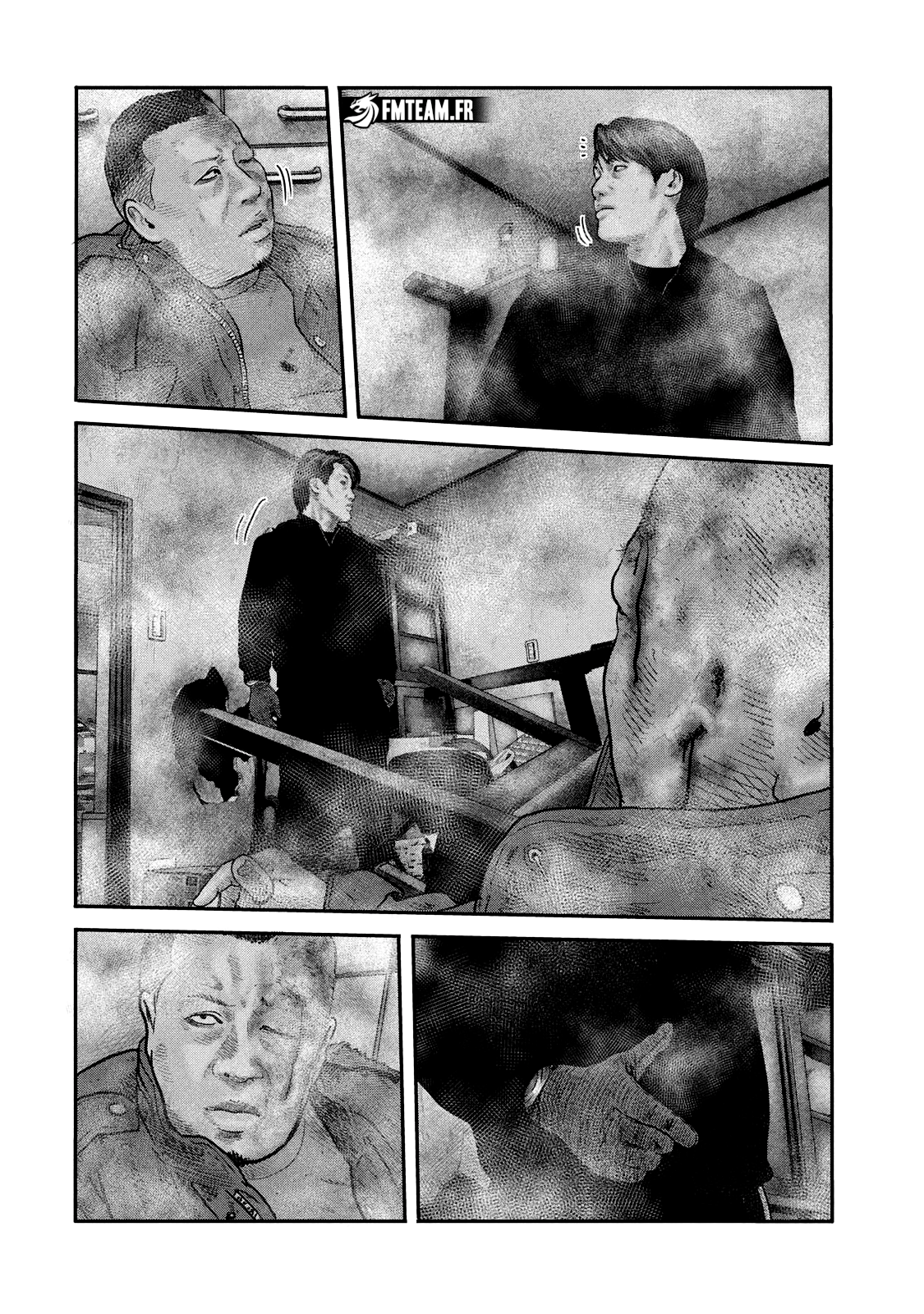 Read The Fable _ The Second contact FR Manga Online