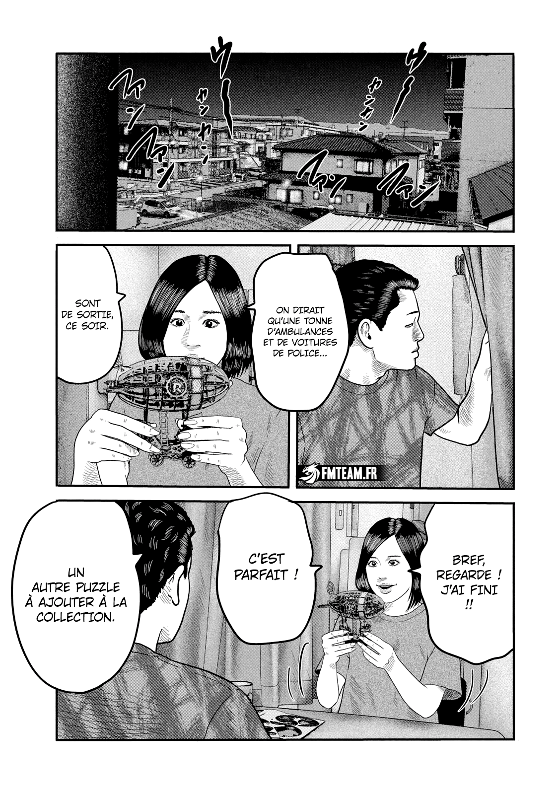 Read The Fable _ The Second contact FR Manga Online