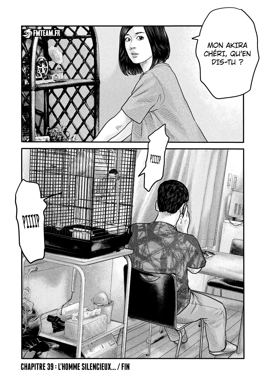 Read The Fable _ The Second contact FR Manga Online