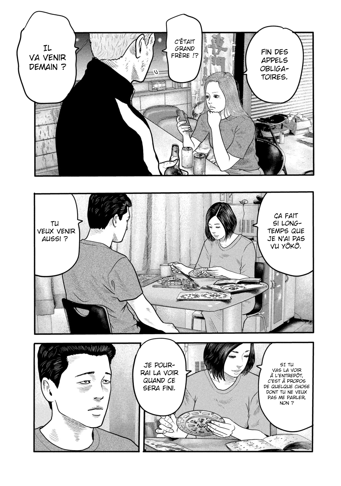 Read The Fable _ The Second contact FR Manga Online