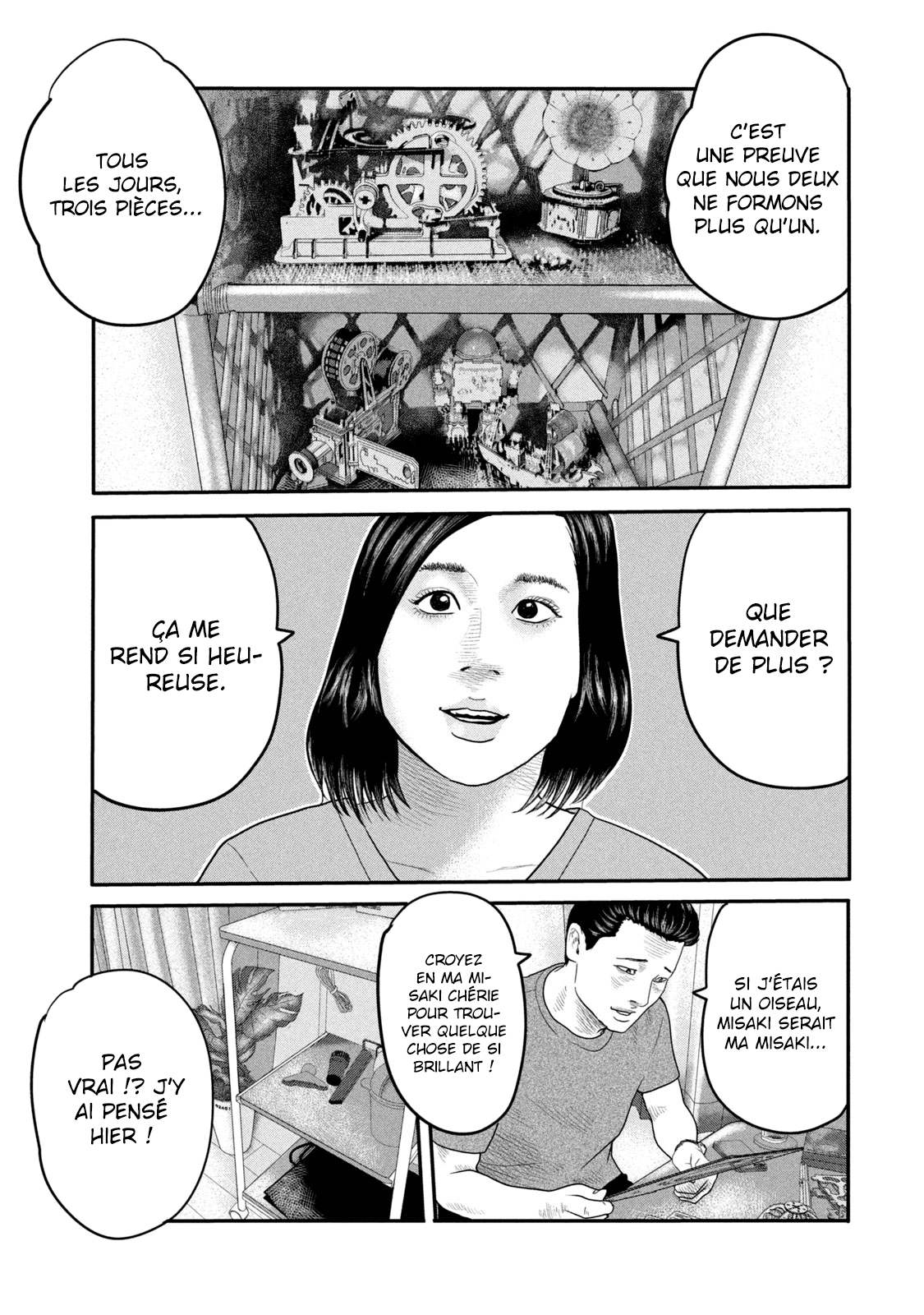 Read The Fable _ The Second contact FR Manga Online